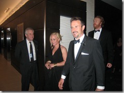 Patricia and David Arquette