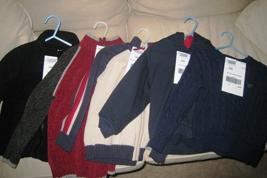 JBF clothes
