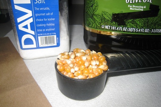 popcorn ingredients