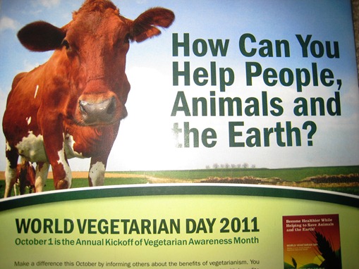 vegetarian day ad