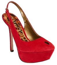 Misguided Angels shoe - novato_red