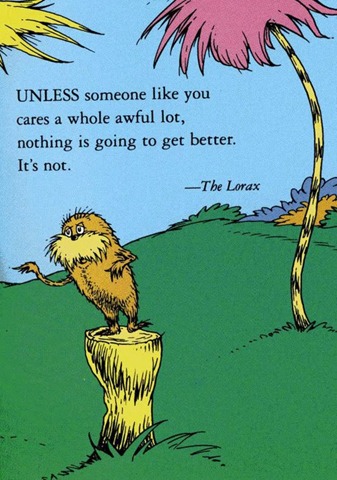 lorax quote
