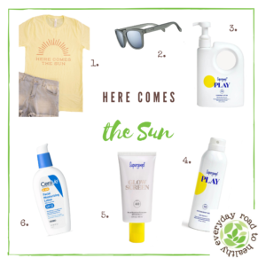 Sun protection products guide