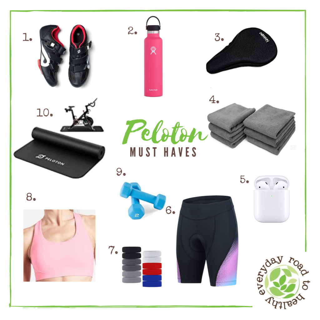 10 Peloton Must Have Bike Accessories