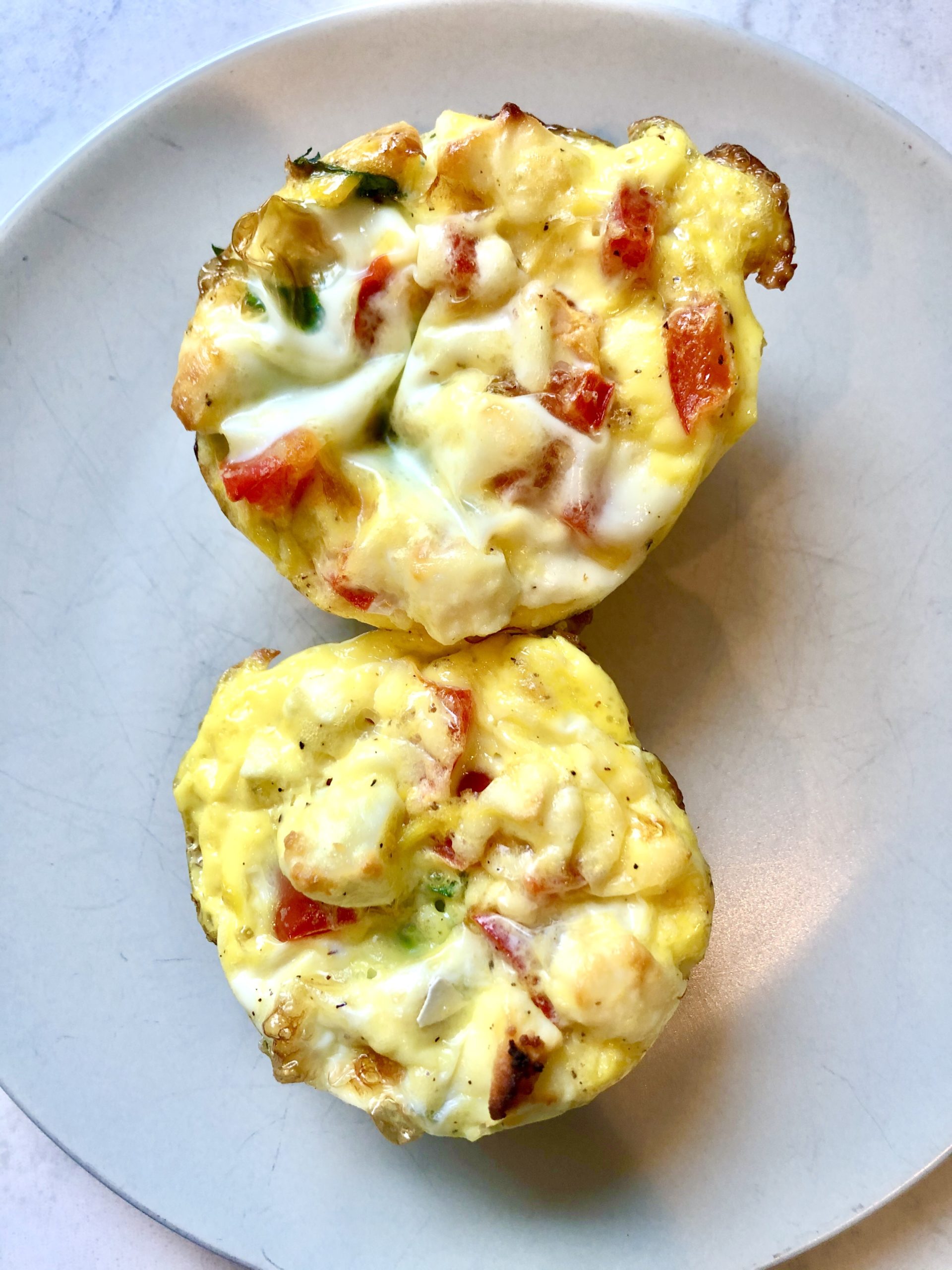 mini egg muffins