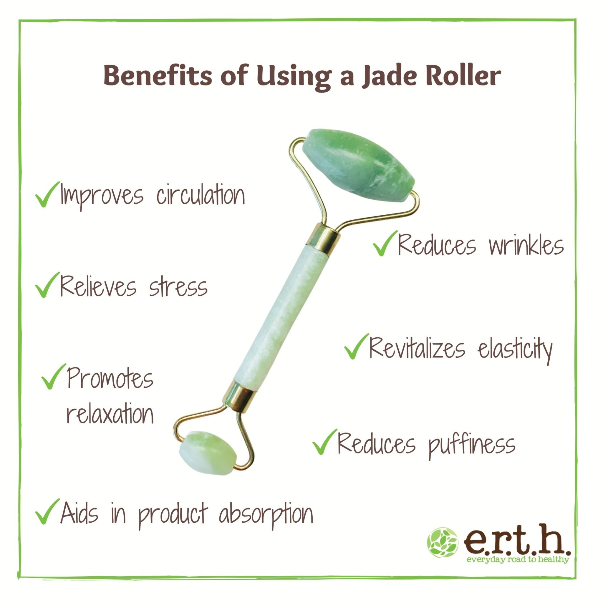 Benefits of a Jade Roller