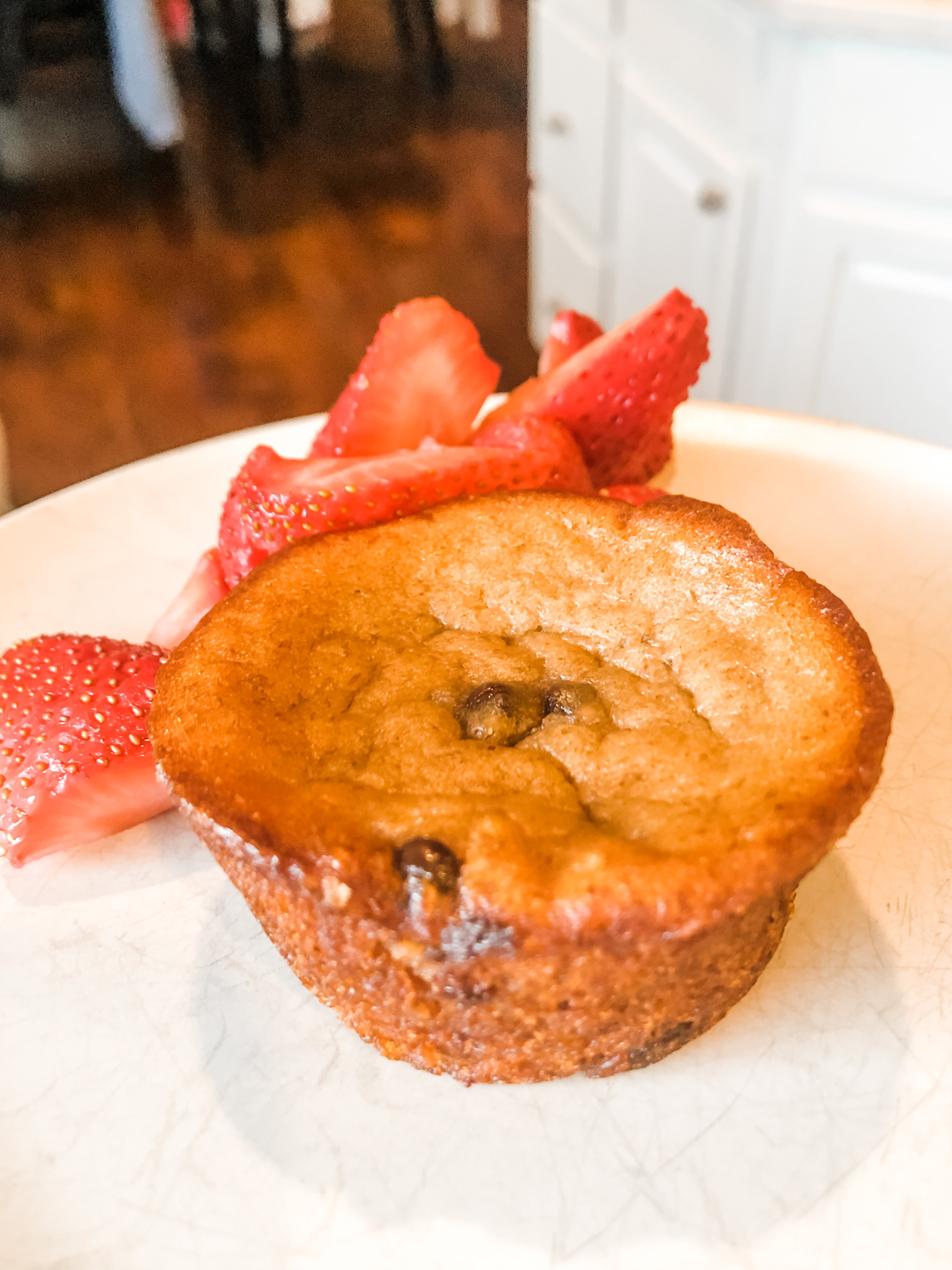 Flourless Peanut Butter and Banana Muffins