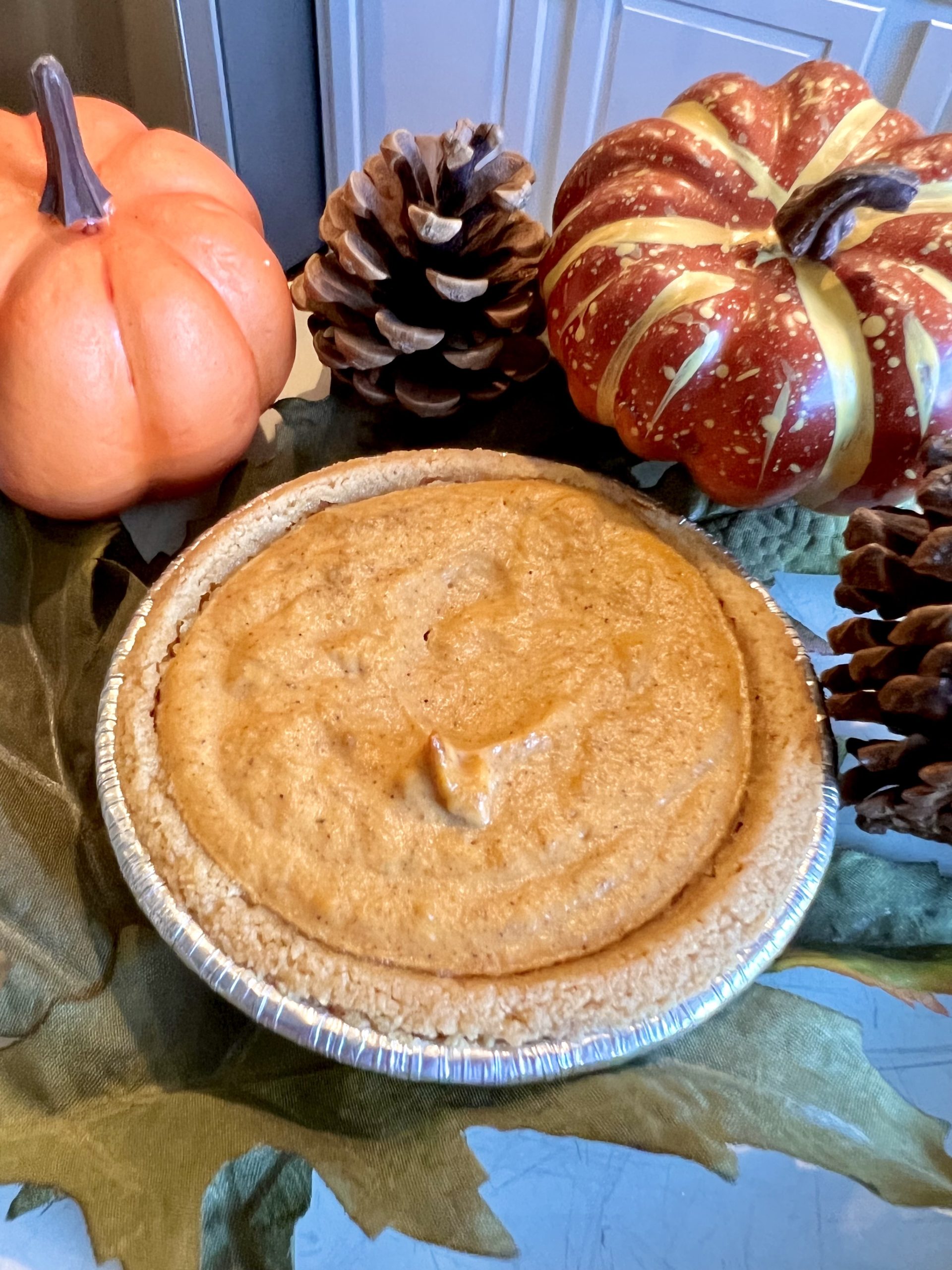 Healthier Pumpkin Pie