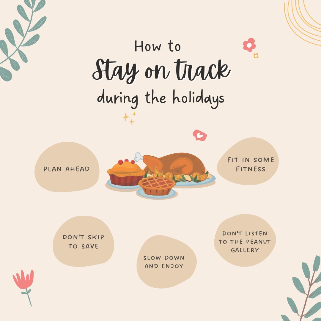 How to Stay on Track During the Holidays