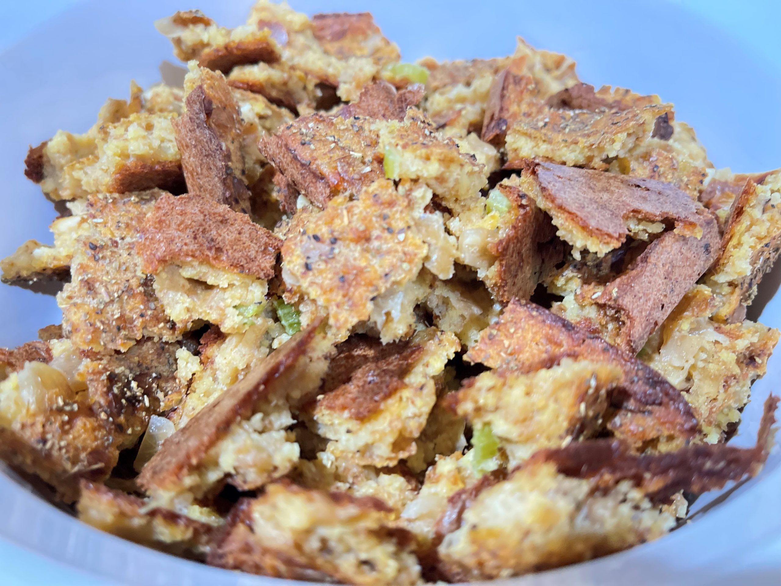 Uncle Bubba’s Cornbread Dressing