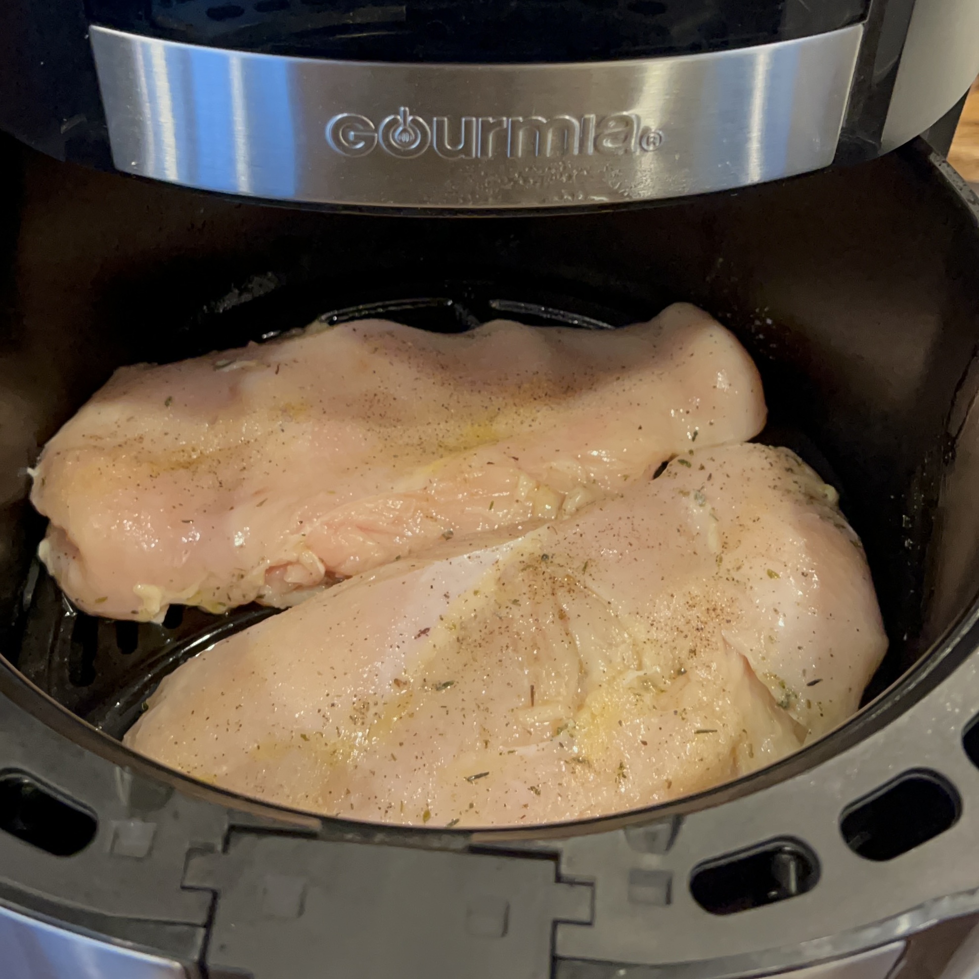 Brined Air Fryer Chicken Breast