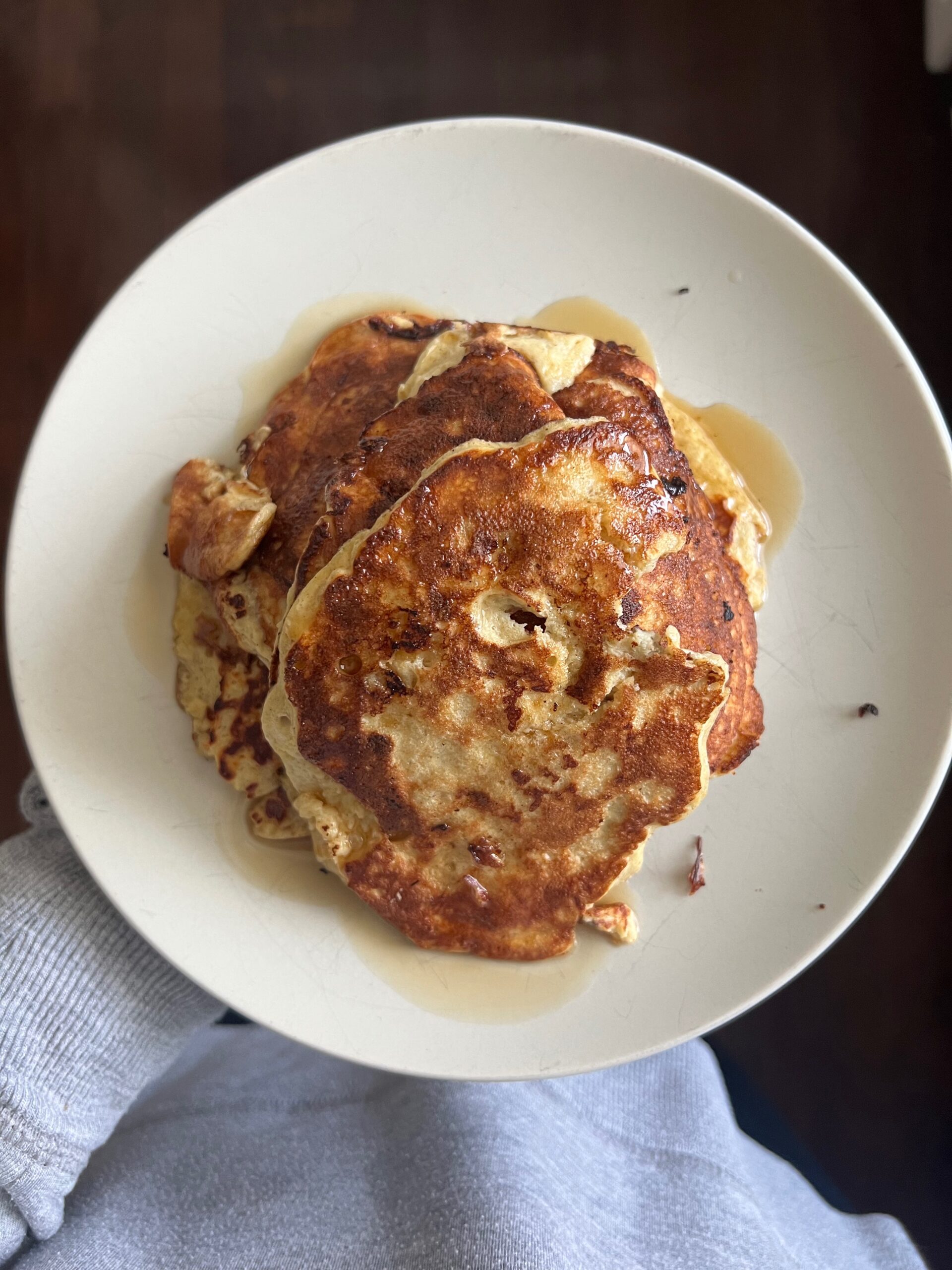 Easy Protein Pancakes