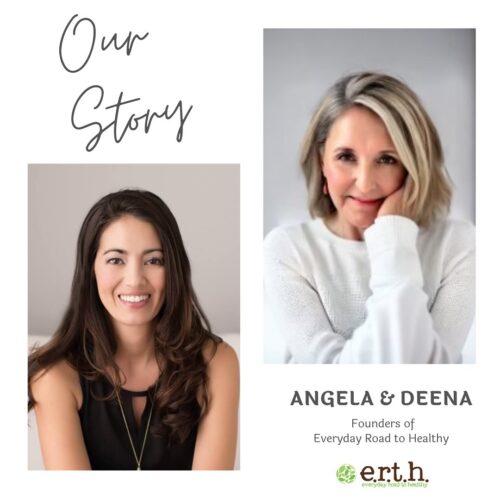 Angela and Deena about us image