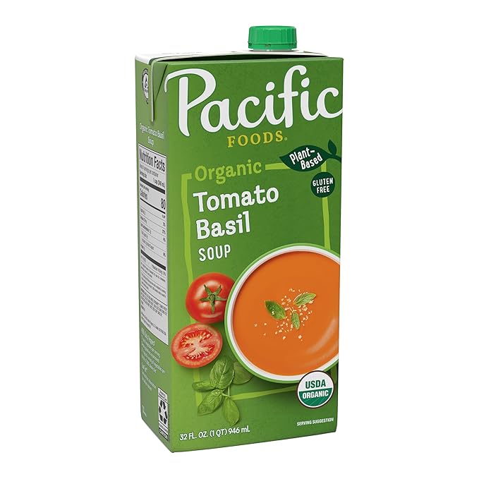 Pacific Foods Organic Tomato Basil Soup