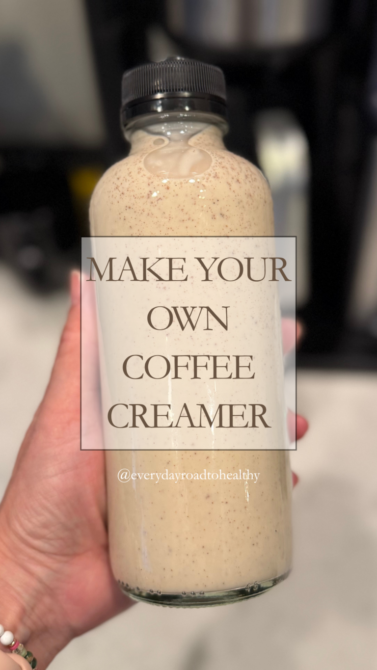 Homemade Coffee Creamer