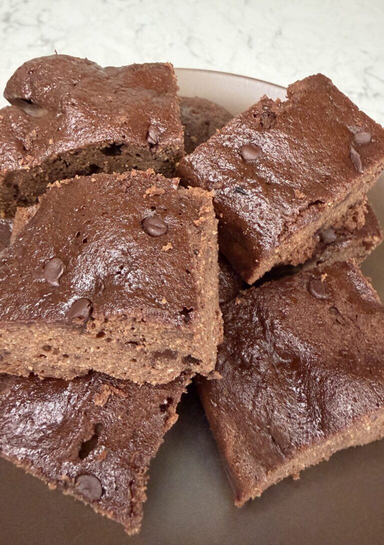 Chocolate Protein Brownies